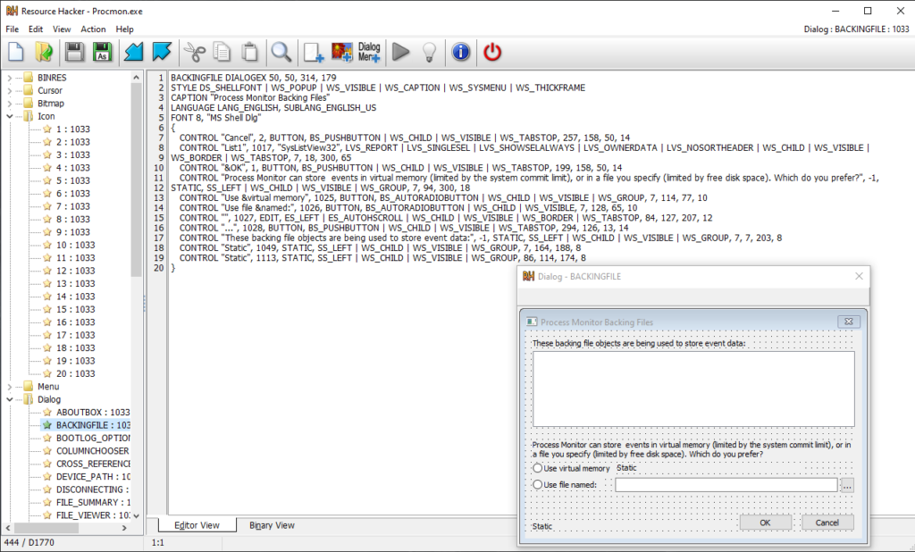 hacking resources Images High Quality Grahic Resource Hacker ile Kaynak Düzenleme: Nedir ve Nasıl Kullanılır ...