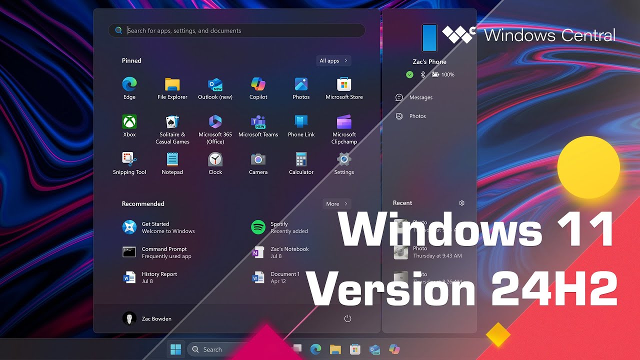 Windows 11 24H2 Çıkış Tarihi ve Yenilikler